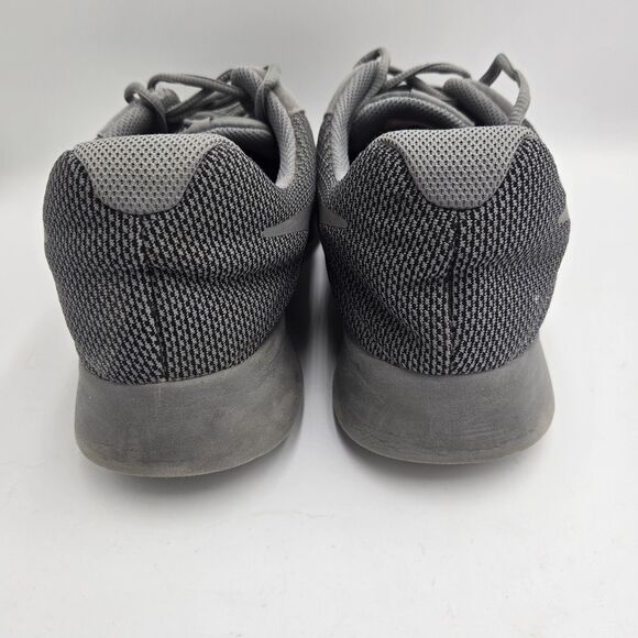 Nike Tanjun Mens Athletic Sneakers Size 10.5 Cool Grey Mesh Style 844887 Running - Picture 5 of 9